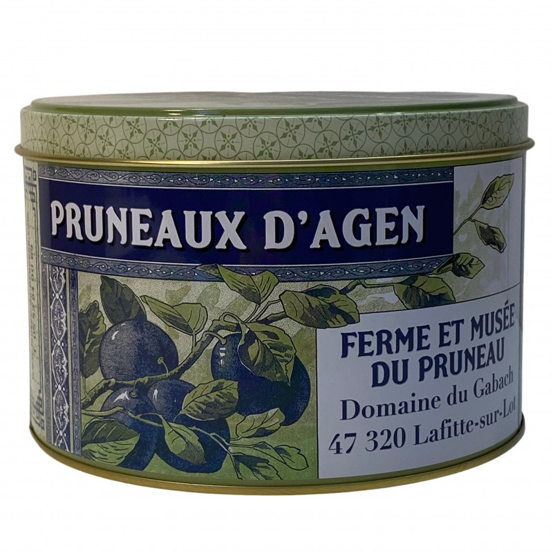 Pruneaux d'Agen Moelleux - Calibre 35/40 - Moyens - Boite Vintage